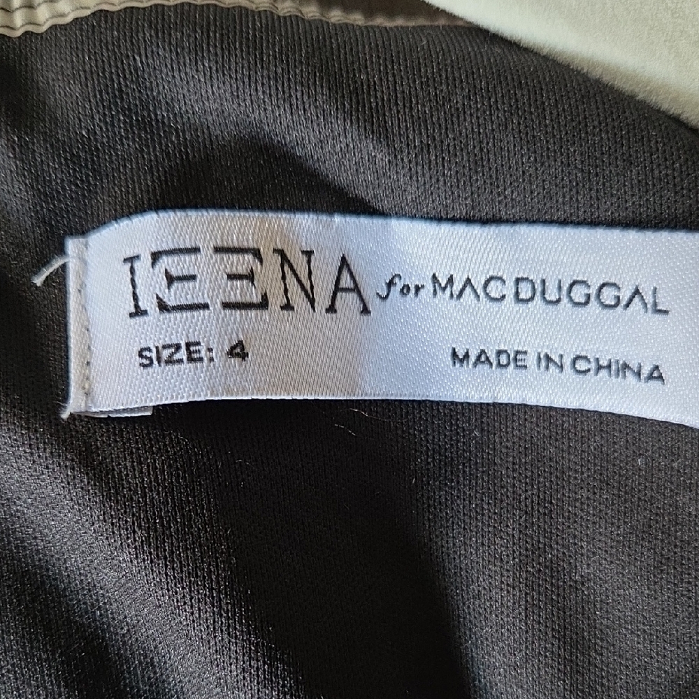 Ieena for Mac Duggal  Black Dress - NWOT - Picture 9 of 10